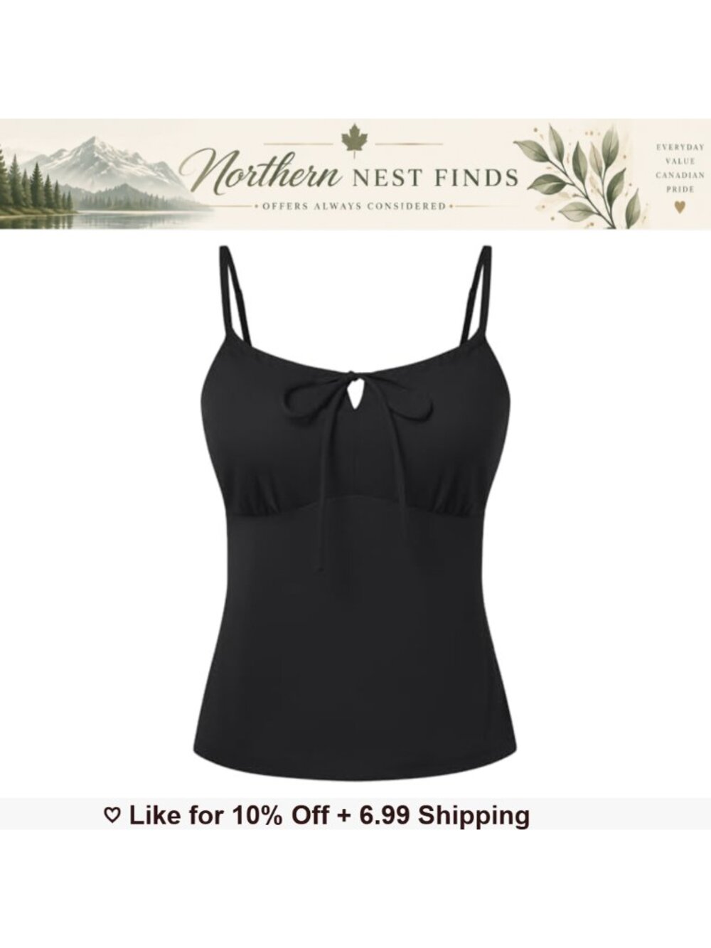 Tie Front Spaghetti Strap Crop Tank Top Y2K Going Out Cami Slim Fit